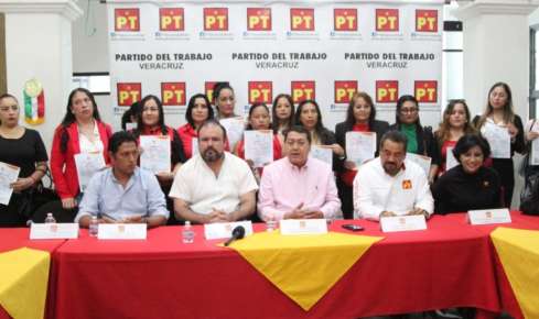 Prosigue proceso de reestructuración del PT en el estado de Veracruz: Ramón Díaz.
