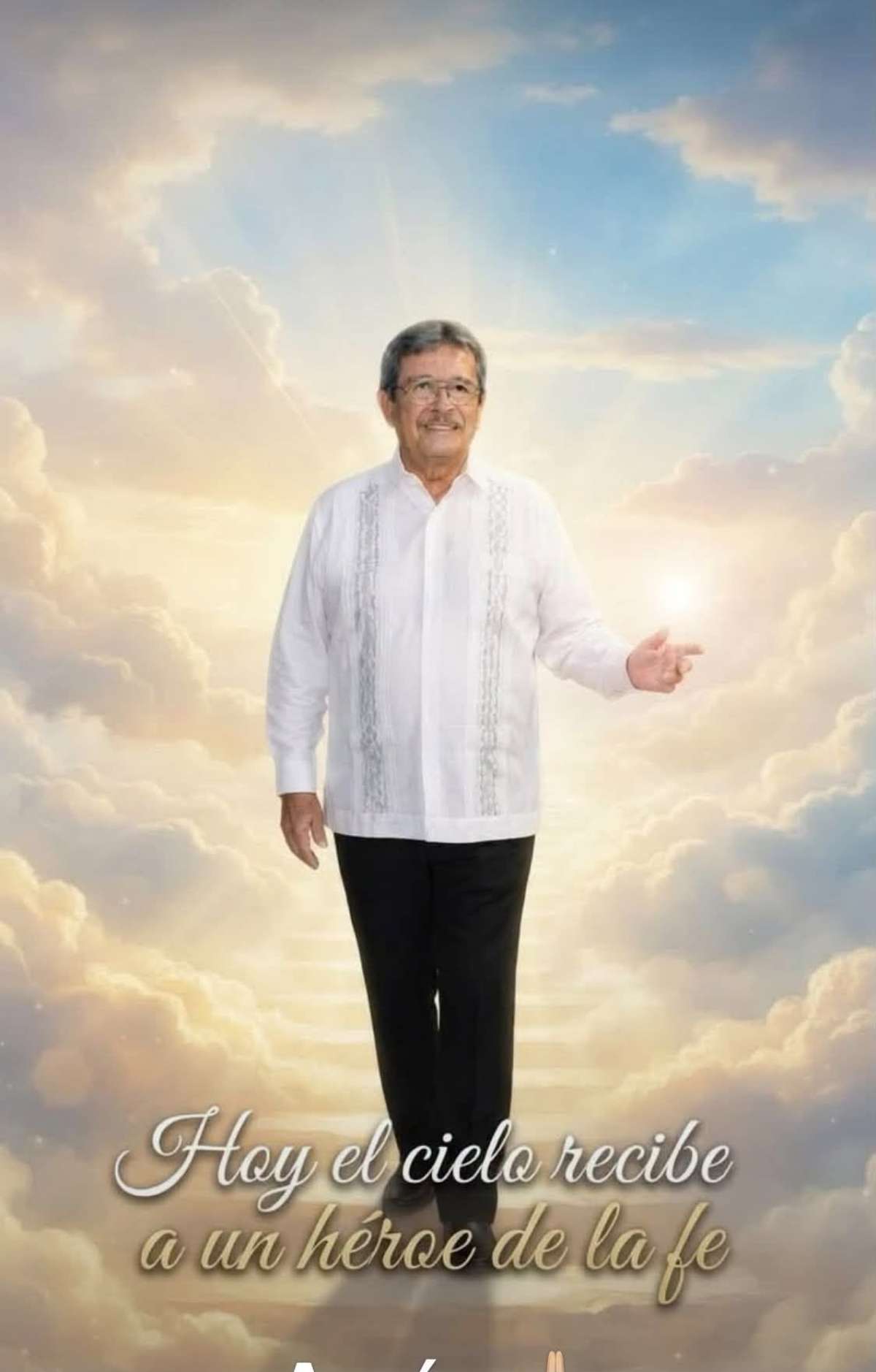 Lamentable deceso del Mtro. Eugenio Delgado Mendoza Director de Primaria del Colegio Efrén Pazzi Mezquida