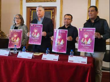 Unos 300,000 peregrinos se esperan para celebrar el XX Aniversario de la Canonización de San Rafael Guízar y Valencia el 24 de octubre