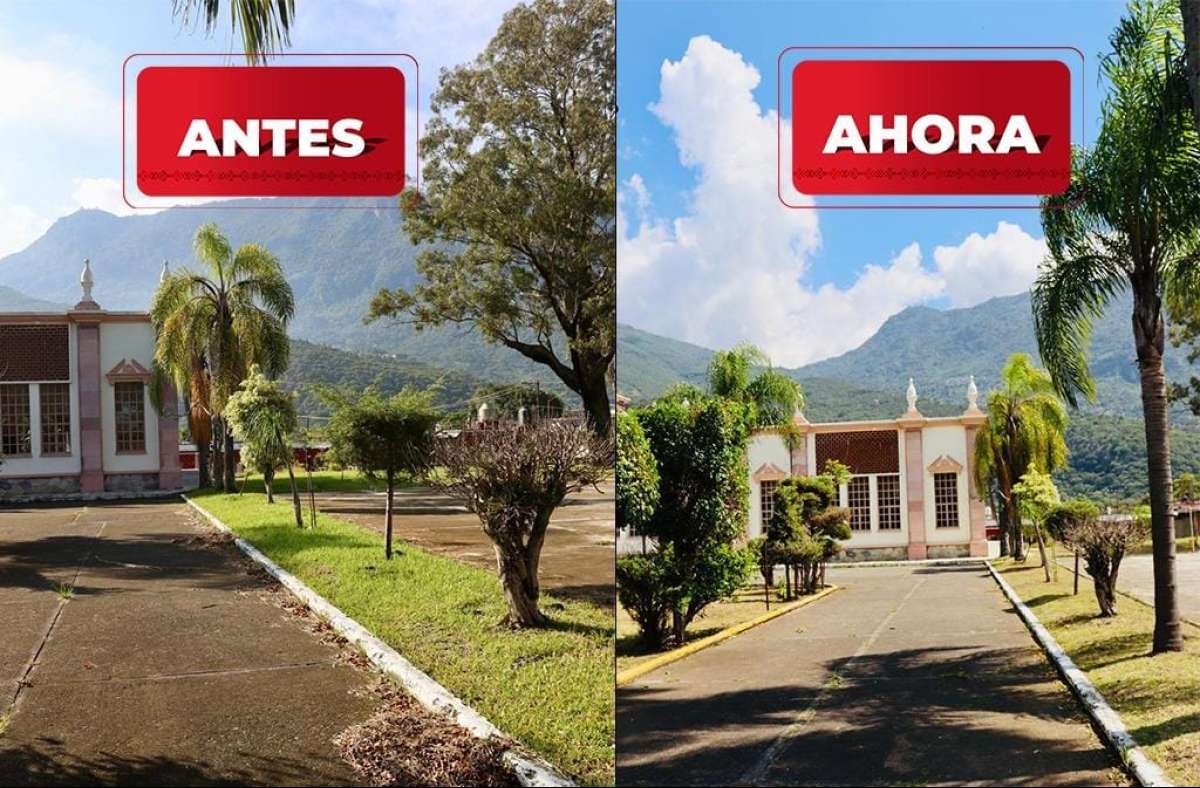 Atienden solicitud de padres de familia en la Escuela Esfuerzo Obrero