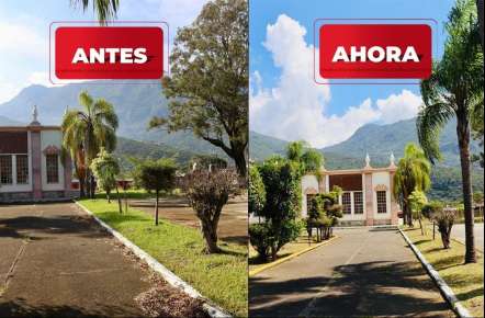 Atienden solicitud de padres de familia en la Escuela Esfuerzo Obrero