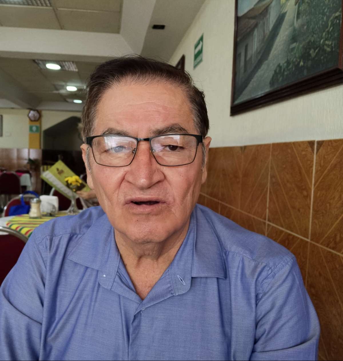 No hay ningún inconveniente si dirigencia nacional morenista no le da el visto bueno para afiliarme al partido: Vicente Aguilar.