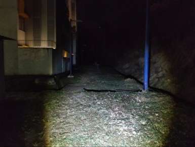 Vecinos del Fraccionamiento Valle Real a obscuras, desde hace casi un mes no funciona el servicio de alumbrado público