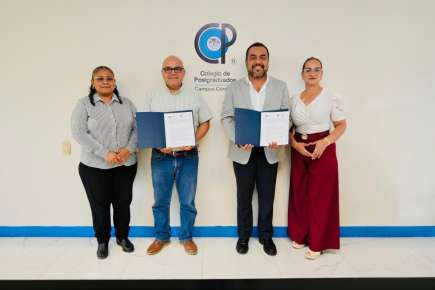 Camerino Z. Mendoza fortalece vínculos de colaboración con el Colegio de Postgraduados