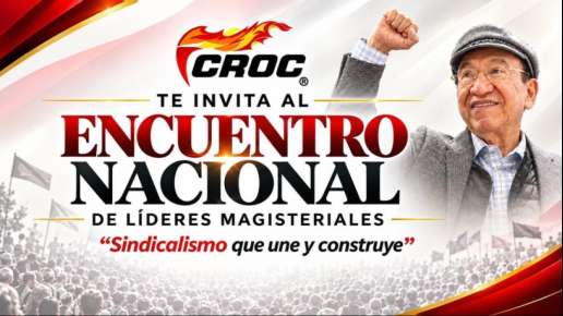 El estado de Veracruz será sede del Encuentro Nacional de Líderes Magisteriales a celebrarse el próximo 2 de octubre