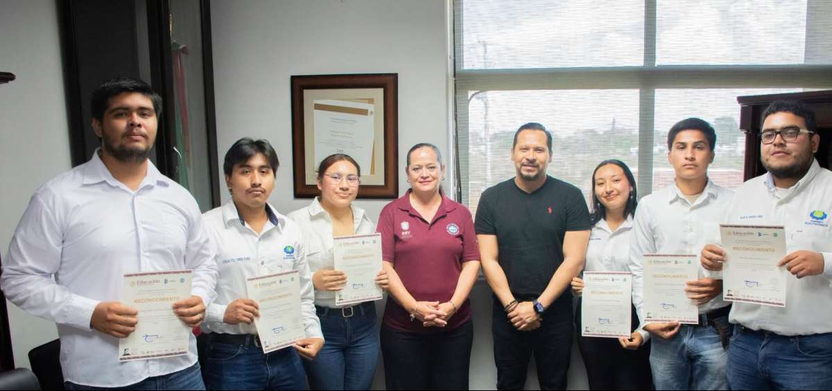 Con el Programa Delfín Estudiantes del TecNM Pánuco Fortalecen la Formación Profesional