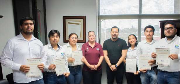 Con el Programa Delfín Estudiantes del TecNM Pánuco Fortalecen la Formación Profesional