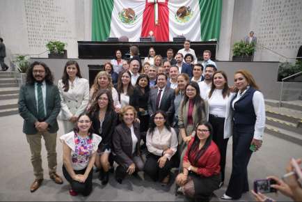 Elige Congreso del Estado a Eric Domínguez titular del Orfis