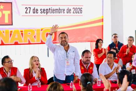 Gustavo Sánchez Ortiz forma parte de la nueva dirigencia estatal del Partido del Trabajo.