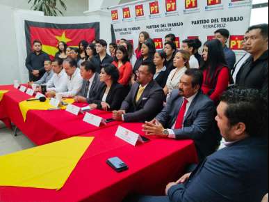 El 5 de octubre PT presentará registro de aspirantes a la coordinación de Afiliación en los 19 distritos electorales federales
