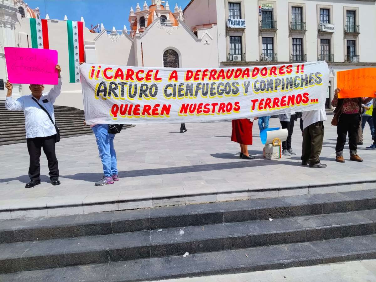 Vecinos de la Colonia Ampliación Jardines del Sur de Córdoba, Veracruz acusan red de corrupción y fraude procesal para despojarlos de sus predios
