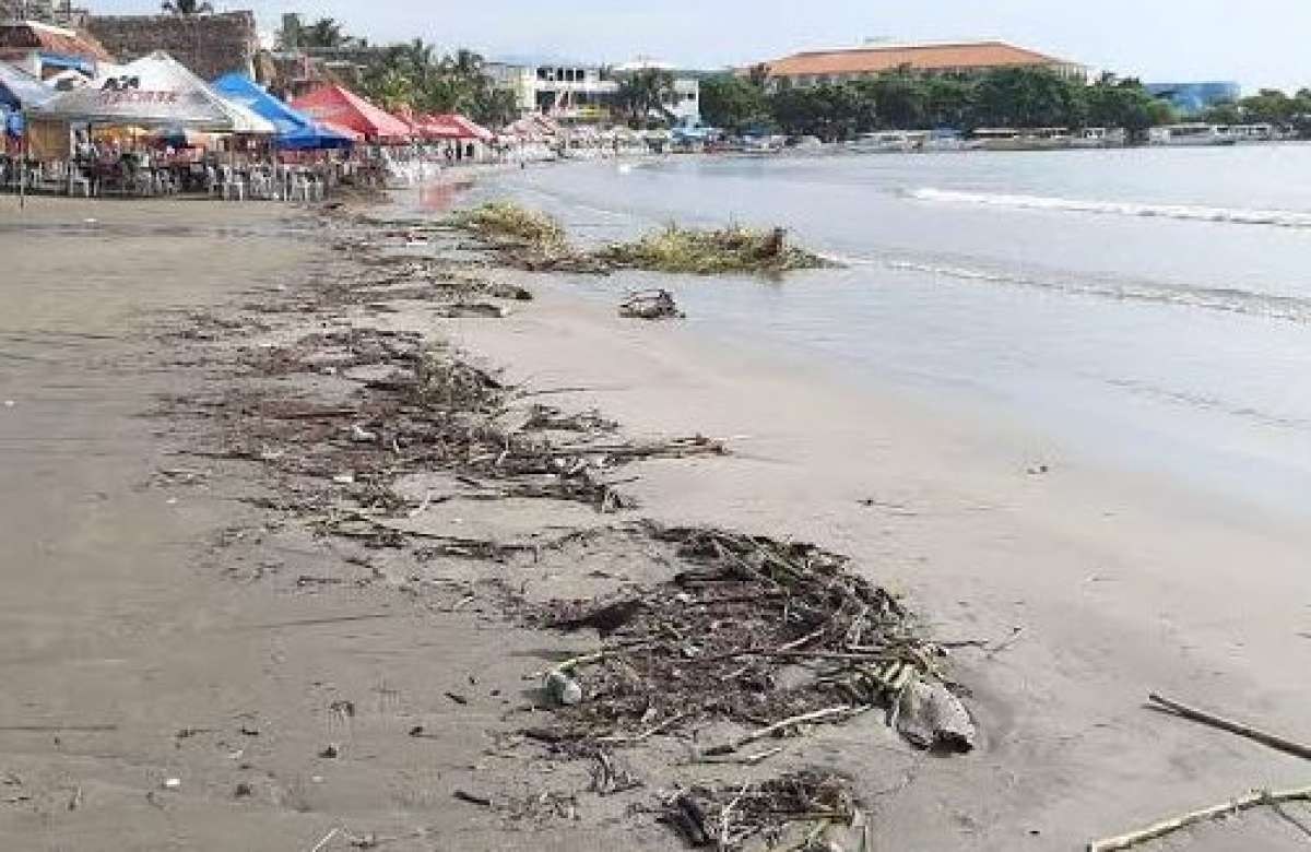 SEDEMA y Ayuntamientos revisan por qué el mal olor en playas de Boca del Río