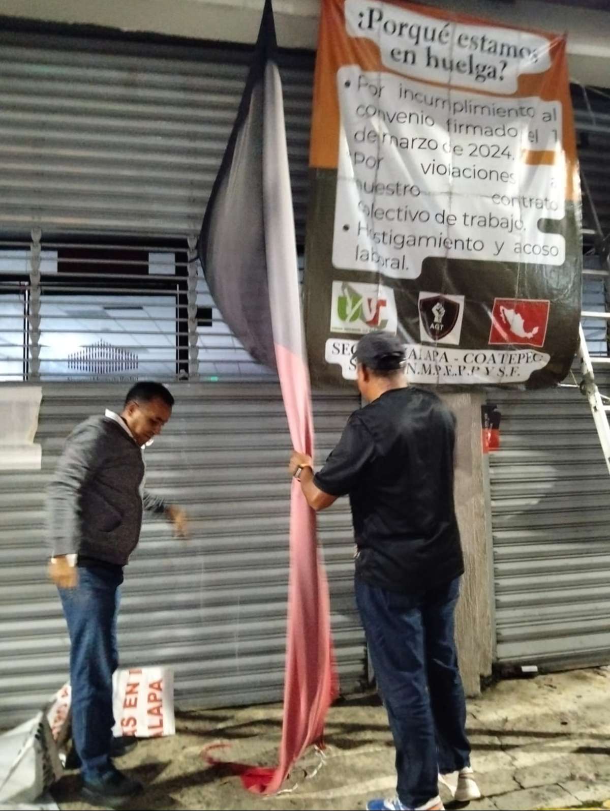 Se rehace el procedimiento de asignación de plazas como fue establecido en el Contrato Colectivo de Trabajo: García Pérez