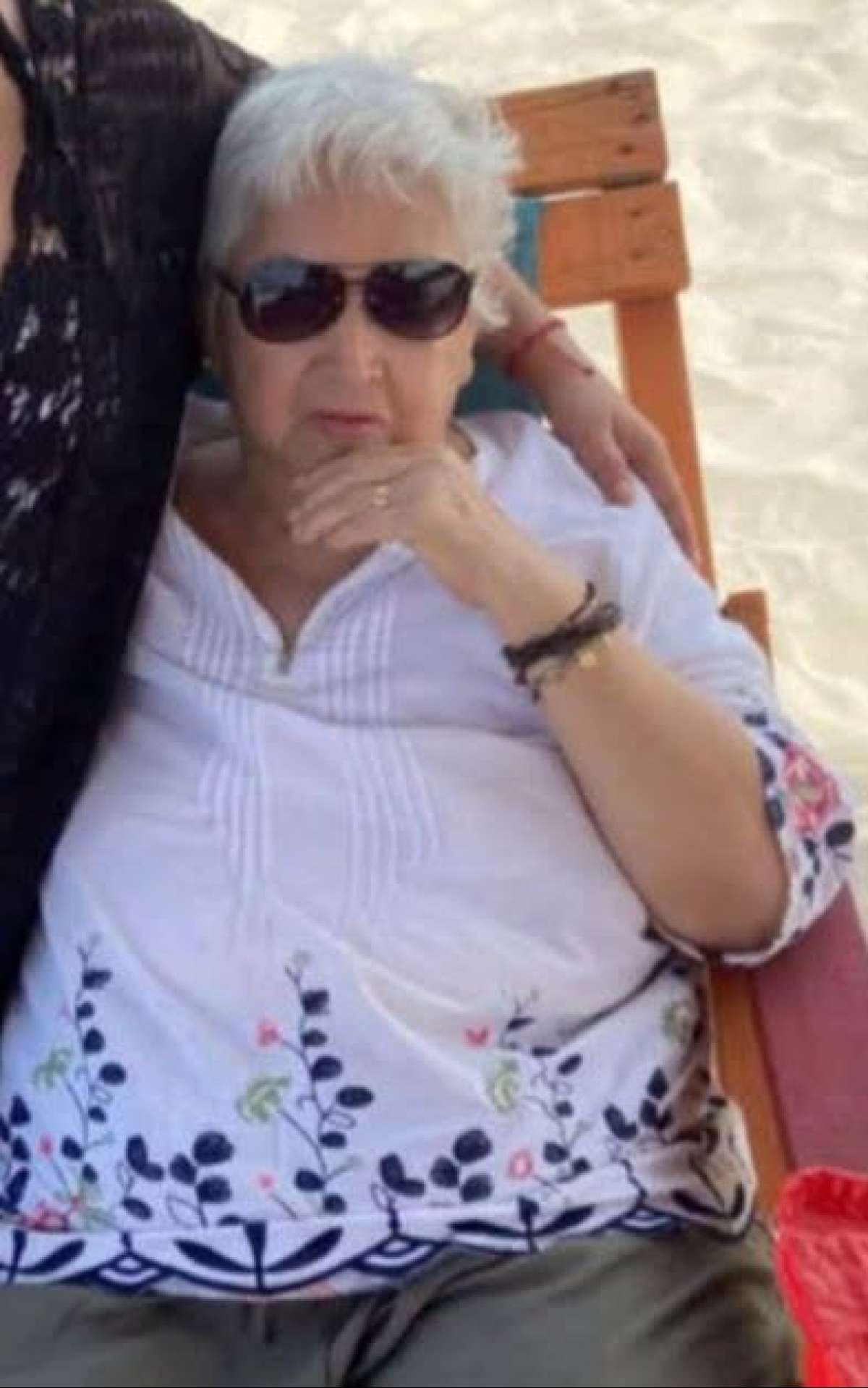 Lamentable deceso de la estimada señora Alicia Haas Palazuelos (QEPD)