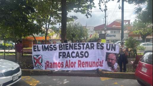 Disminuyen claves de medicamentos para dar una idea de que gobierno abastece a los hospitales del IMSS Bienestar de Veracruz, acusan médicos