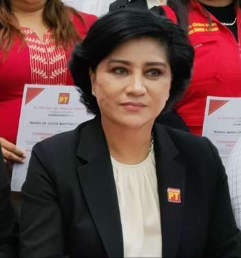 Levanta la mano Elizabeth Morales para buscar la diputación federal de Xalapa por el PT