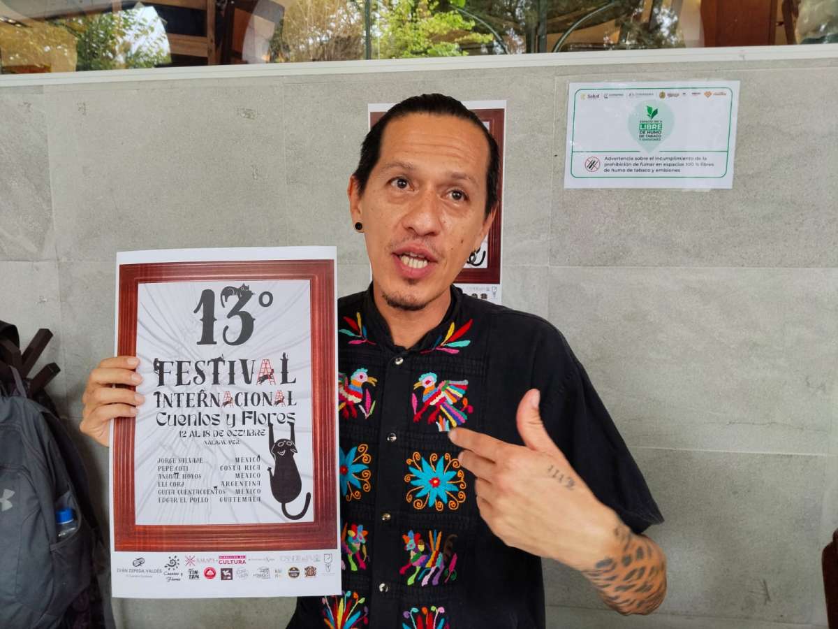 Festival Internacional “Cuentos y Flores” celebrará su edición número 13 en Xalapa