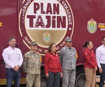 Más de 500 elementos en alerta para atender cualquier contingencia por lluvias, instalan ‘Sistema de Alerta Temprana’ destaca gobernadora Nahle