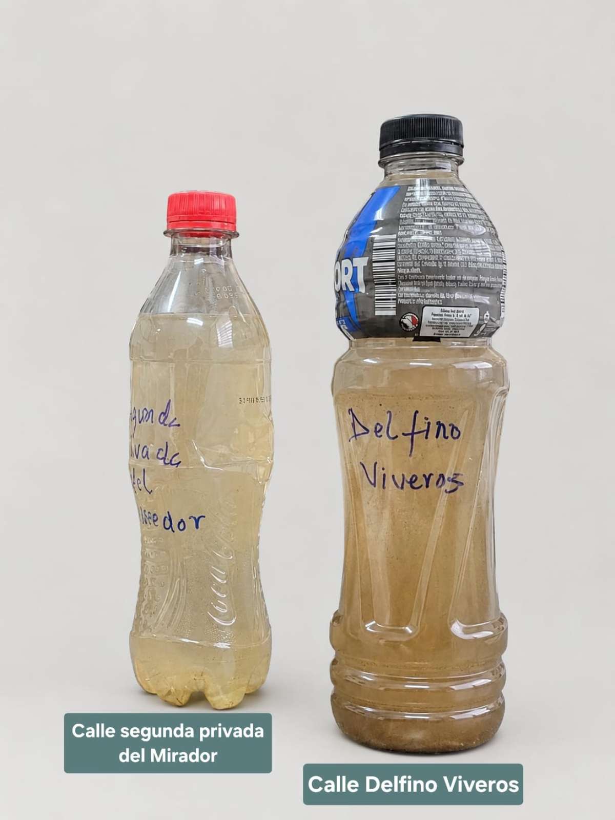 Población de Banderilla en riesgo sanitario por el consumo de agua no potable