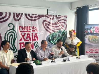 Tercer Festival del ‘Chile Xalapeño’ busca reactivar economía en la capital, esperan más 18 mil visitantes