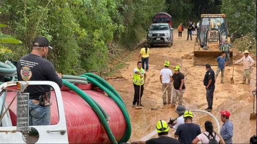 Persistirán lluvias abundantes en Veracruz por interacción del Frente Frío 1 y formación del Disturbio 92L: PC   