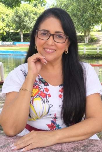 Chelo Carsos presidenta de “Desde el Mismo Cielo” A.C. podría dar la sorpresa en el proceso del 2027.