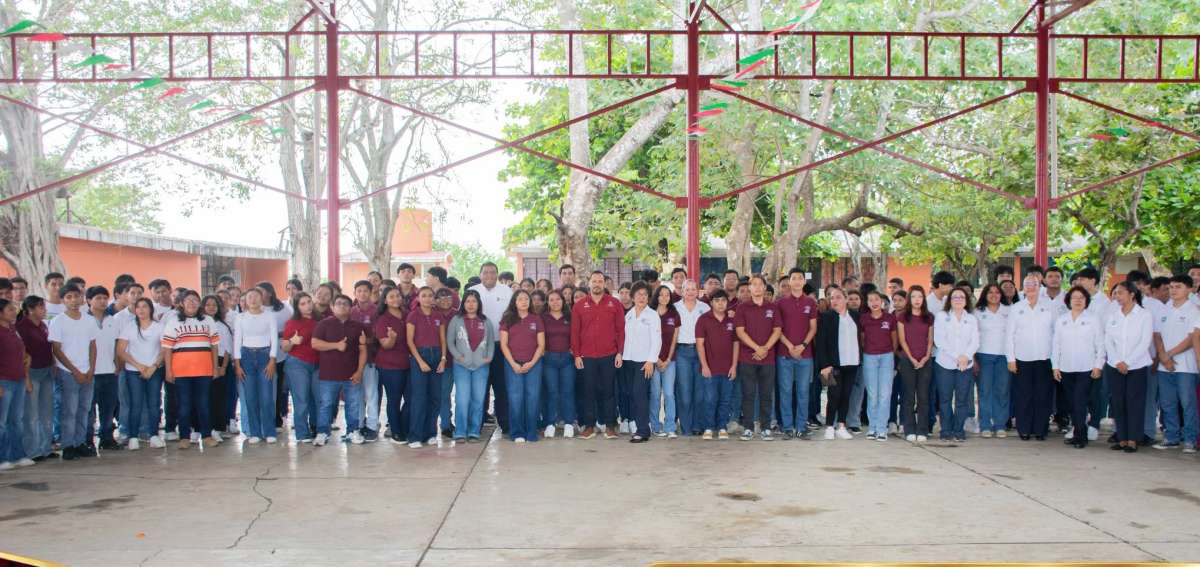 Impulsa TecNM Pánuco Extensión Pueblo Viejo Valores Cívicos e Inicia con Éxito el Nuevo Ciclo Escolar