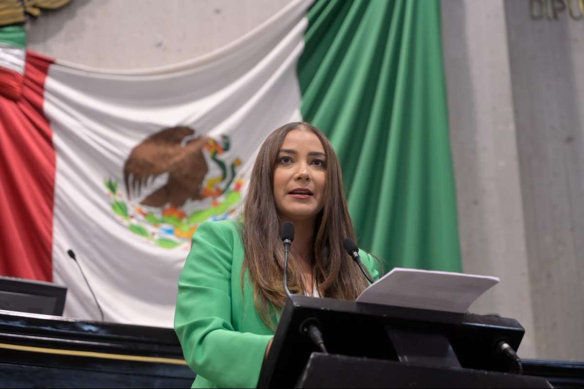 Diputada Roxana Barragán respalda sanciones contra la cohabitación forzada de menores