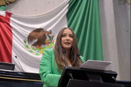 Diputada Roxana Barragán respalda sanciones contra la cohabitación forzada de menores