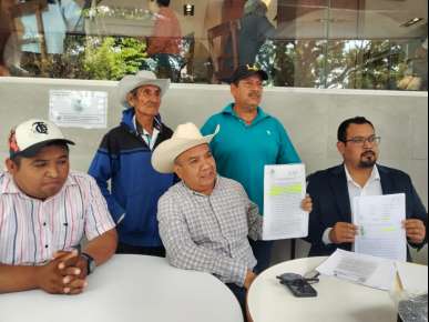 Riesgo de enfrentamiento entre ejidatarios y colonos en Ángel R. Cabada, piden la intervención del gobierno estatal