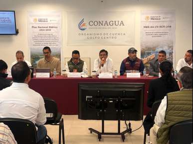 Conagua capacita a autoridades de municipios veracruzanos para el cumplimiento de sus obligaciones hídricas