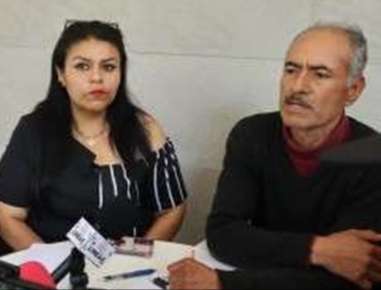 Ferrocarrileros de Perote exigen la entrega de un terreno donado para construir viviendas a 72 familias