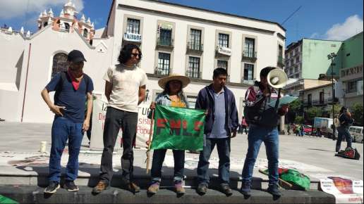 Pueblos originarios sin superar el rezago ancestral, viven violencia, saqueo y represión gubernamental: FNLS
