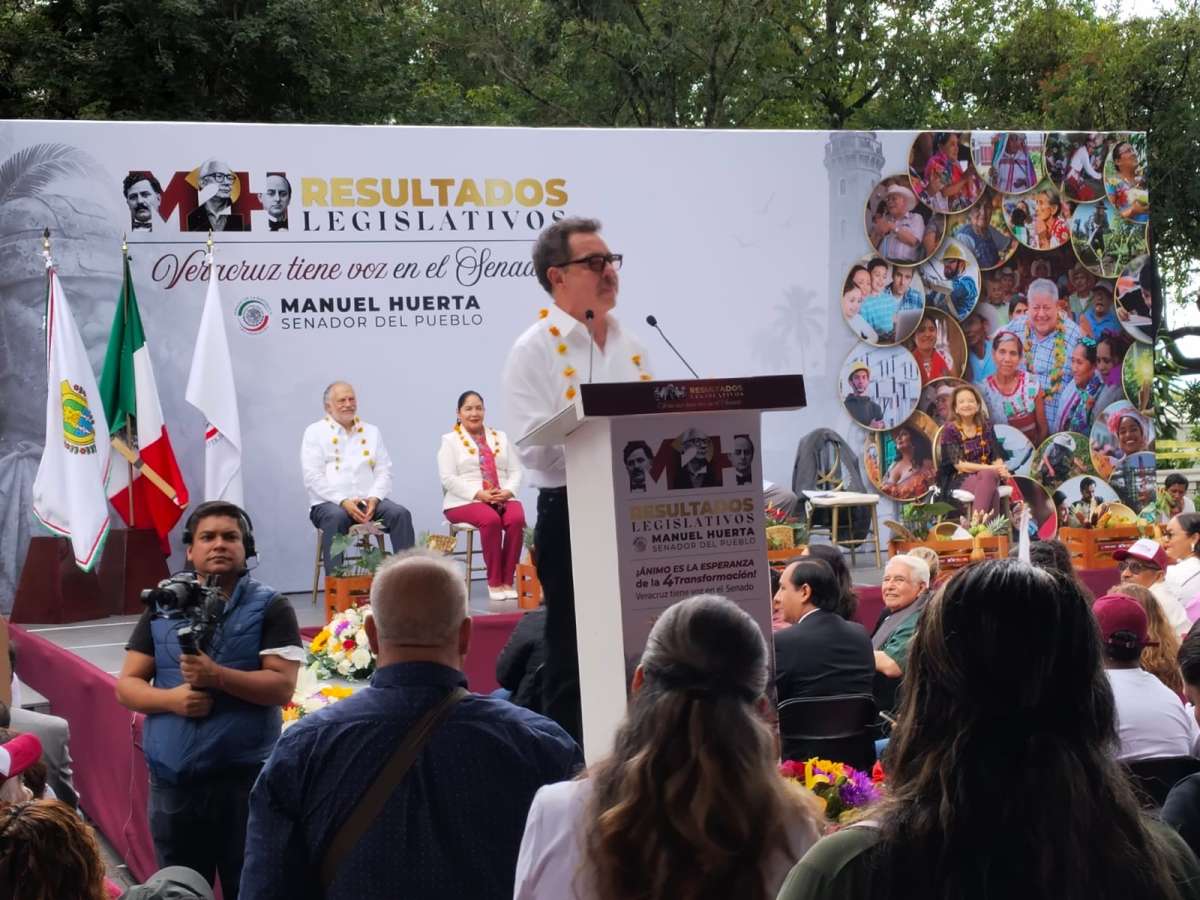 Manuel Huerta referente importante de Morena para el 2030, no es improvisado, es perseverante y leal al partido