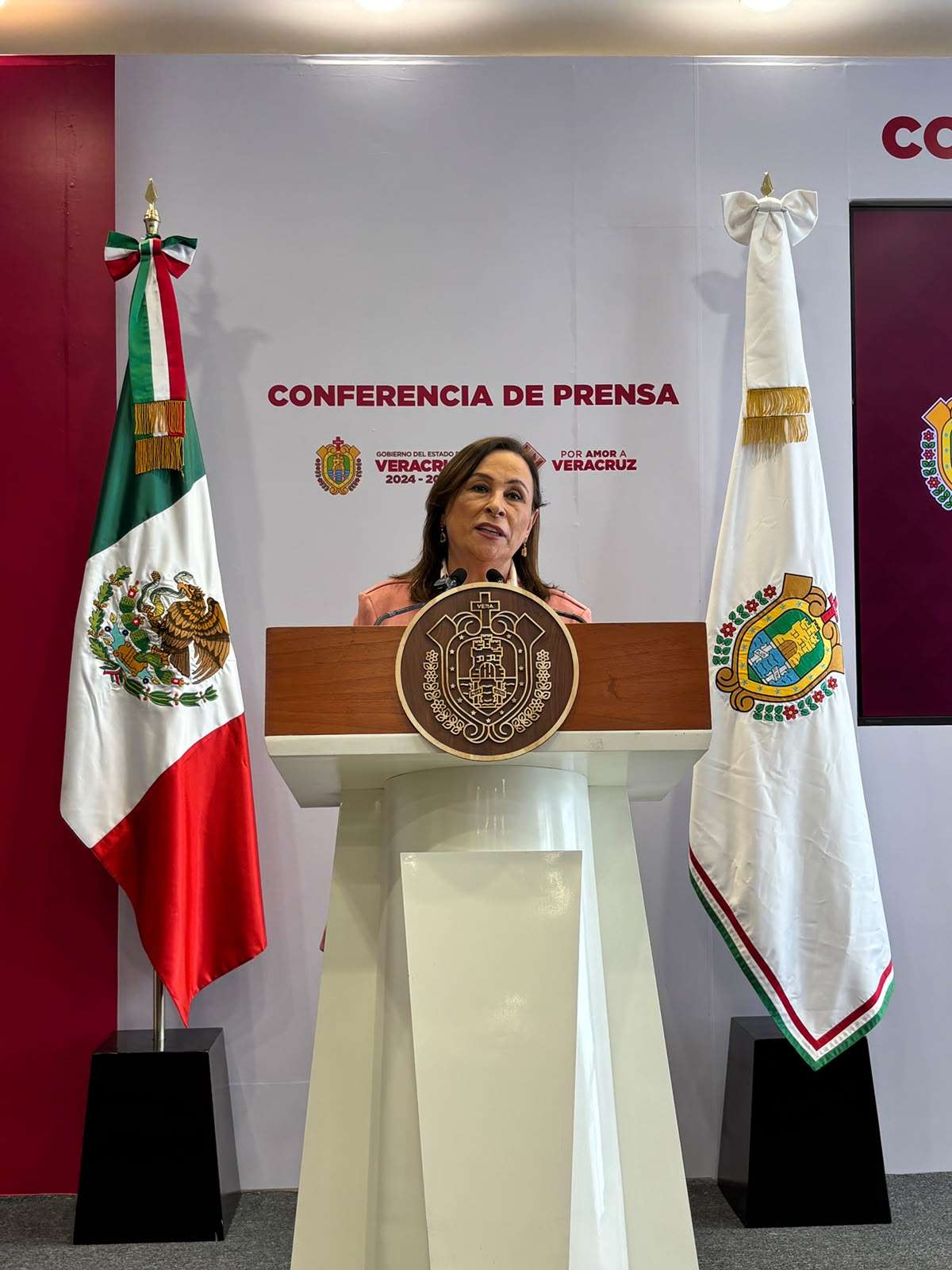 Eusebia Cortés nueva titular de la SEDESOL estatal, confirma gobernadora Nahle