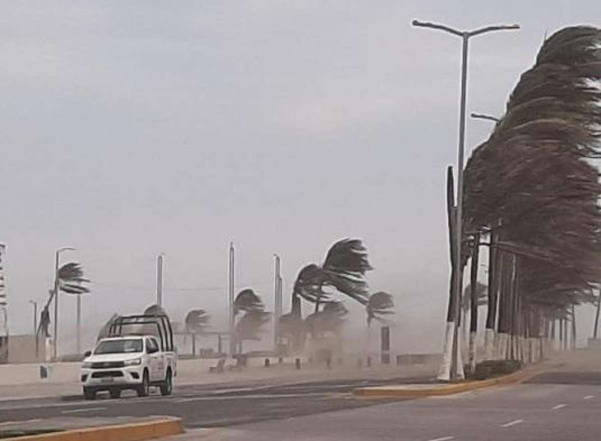 Frente Frío 2 ingresaría a territorio veracruzano tarde – noche de viernes con lluvias, nublados y descenso de temperaturas