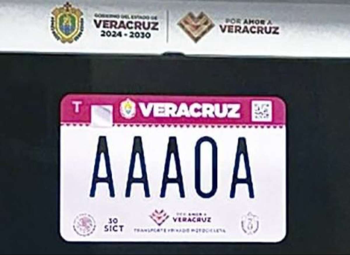 En 2027 reemplacamiento para unidades con placas de 2022 a 2019 o anteriores
