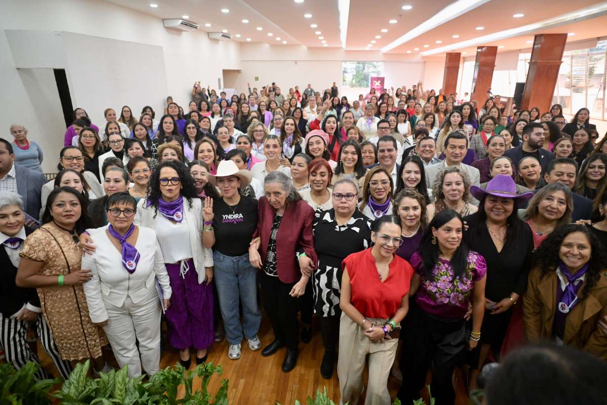Conmemoran el 73º Aniversario del Voto Femenino en México con el Encuentro Nacional de Mujeres Políticas “Igualdad Sustantiva Sin Violencia Política” en Xalapa