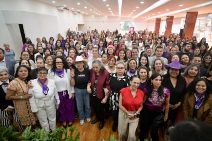 Conmemoran el 73º Aniversario del Voto Femenino en México con el Encuentro Nacional de Mujeres Políticas “Igualdad Sustantiva Sin Violencia Política” en Xalapa