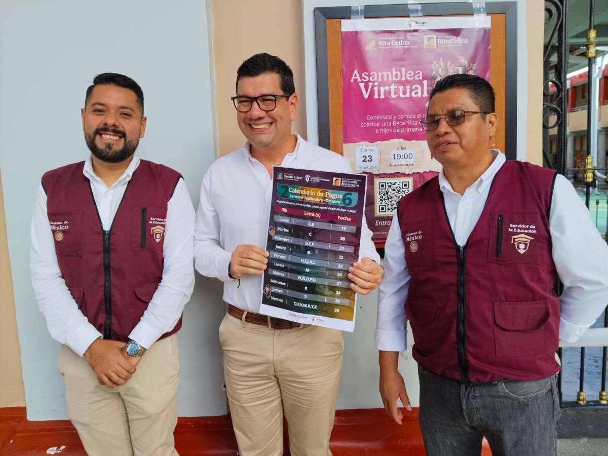 Incorporarán a 100,000 escolares de Primaria al Programa de Becas Rita Cetina e igual número de estudiantes de secundaria
