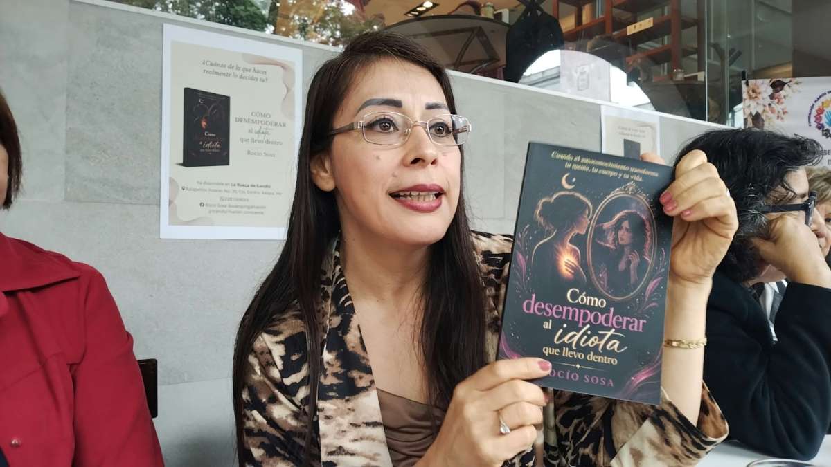 Emociones pueden causar muchas enfermedades, hay que aprender a gestionarlos para afrontarlos: Roció Sosa