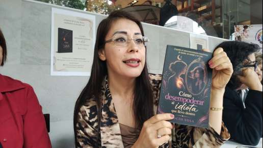 Emociones pueden causar muchas enfermedades, hay que aprender a gestionarlos para afrontarlos: Roció Sosa