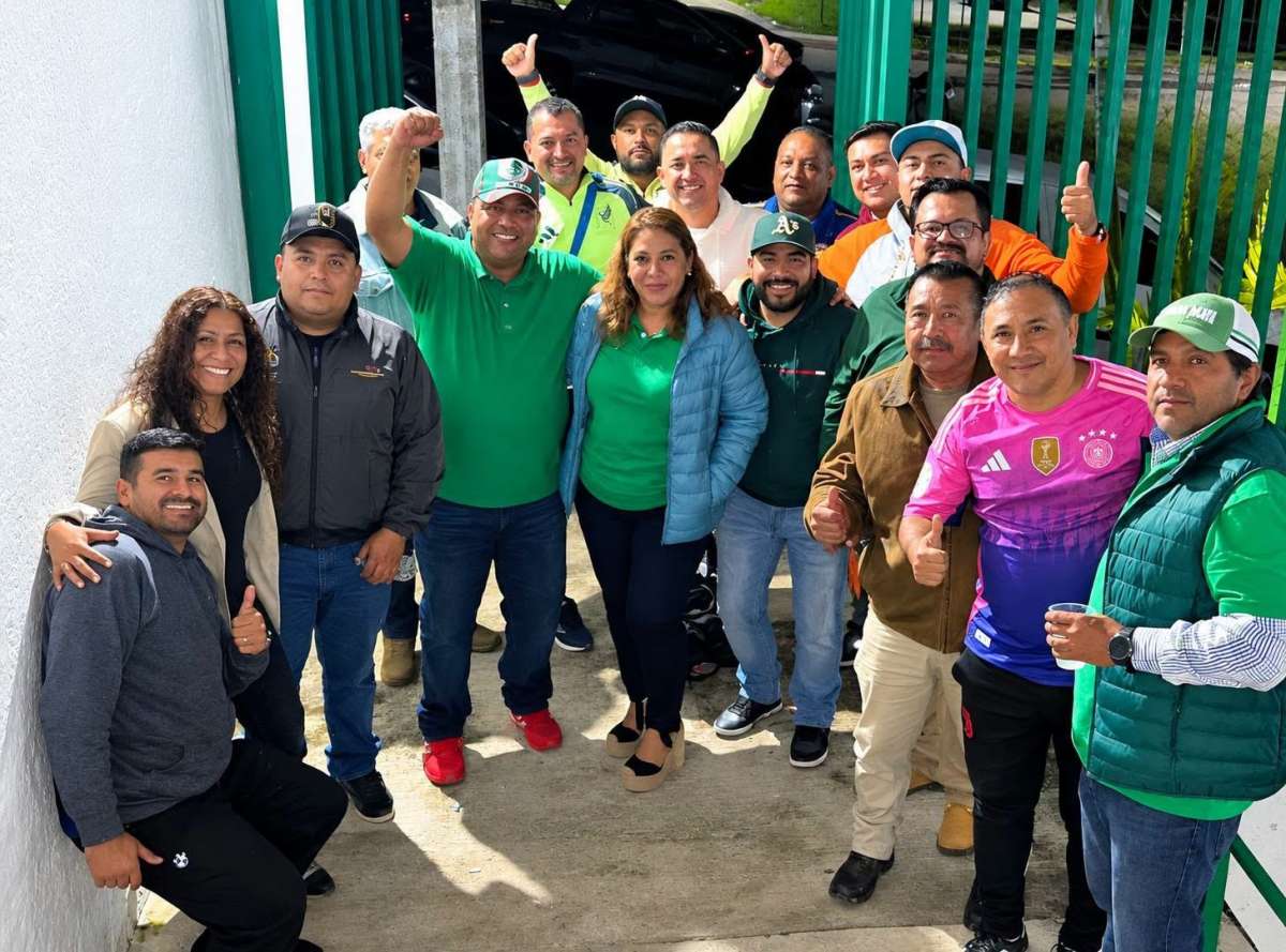 Va sumando respaldo de la base trabajadora de la SEV la Planilla Verde rumbo a la renovación de la Delegación D-III-02 del SNTE.
