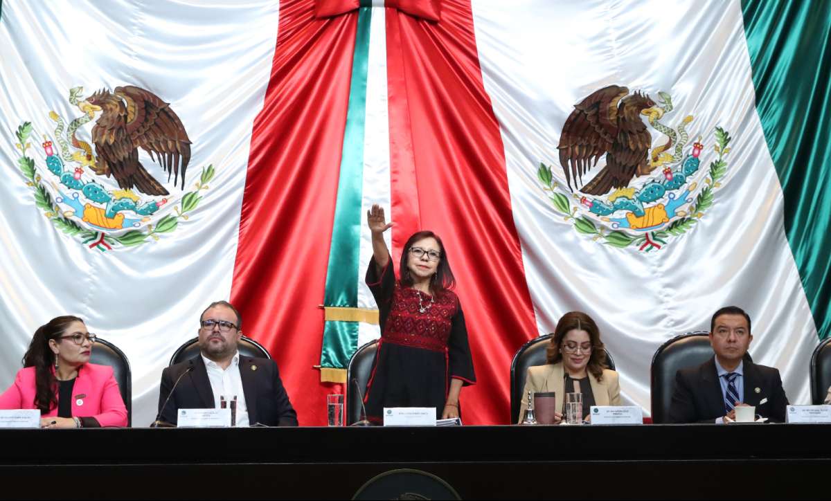 La secretaria Leticia Ramírez presenta avances y resultados de los Programas de Bienestar; 42.8 millones de mexicanos son derechohabientes