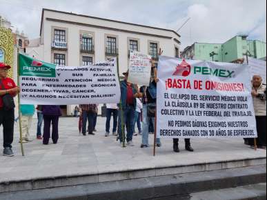 Petróleos Mexicanos deja sin servicio médicos a sus trabajadores en activo y pensionados y jubilados