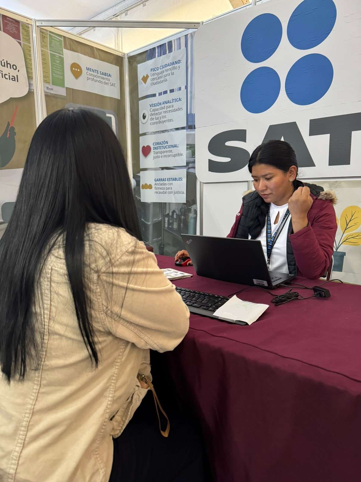 Con oficina móvil el SAT atenderá a contribuyentes en Juchique de Ferrer